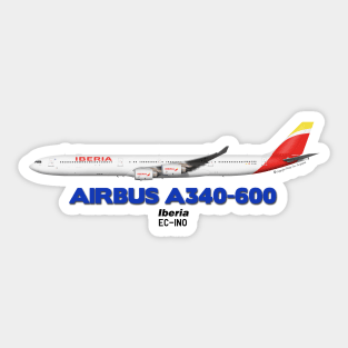Airbus A340-600 - Iberia Sticker